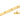 From The Anvil's Polished Brass Monkeytail Stay; #finish_polished-brass
