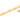 From The Anvil's Polished Brass Monkeytail Stay; #finish_polished-brass