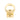 From The Anvil's Polished Brass Sash Eye Lift; #finish_polished-brass