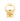 From The Anvil's Polished Brass Sash Eye Lift; #finish_polished-brass
