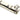 From The Anvil's Polished Nickel Universal Bolt; #finish_polished-nickel