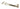 From The Anvil's Polished Nickel Universal Bolt; #finish_polished-nickel