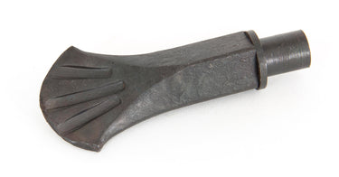 From The Anvil's Beeswax Shell Curtain Finial (pair); #finish_beeswax