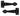 From The Anvil's Black Black Cast T Hinge (pair); #type_smooth