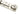 From The Anvil's Polished Nickel Universal Bolt; #finish_polished-nickel