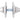From The Anvil's Polished Nickel Oval Mortice/Rim Knob Set; #finish_polished-nickel