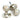 From The Anvil's Polished Nickel Ball Mortice Knob Set; #finish_polished-nickel