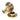 From The Anvil's Aged Brass Heavy Beehive Mortice/Rim Knob Set; #finish_aged-brass