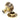 From The Anvil's Aged Brass Heavy Beehive Mortice/Rim Knob Set; #finish_aged-brass