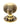 From The Anvil's Aged Brass Beehive Mortice/Rim Knob Set; #finish_aged-brass