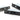 From The Anvil's Black Square Ended Sash Pulley 75kg; #finish_black