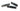 From The Anvil's Black Square Ended Sash Pulley 75kg; #finish_black