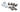 From The Anvil's Antique Pewter Secure Stops (Pack of 4); #finish_antique-pewter