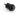 From The Anvil's Black Floor Mounted Door Stop; #finish_black