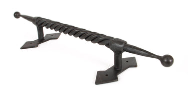 From The Anvil's Beeswax Robe Pull Handle; #finish_beeswax