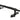 From The Anvil's Black Robe Pull Handle; #finish_black