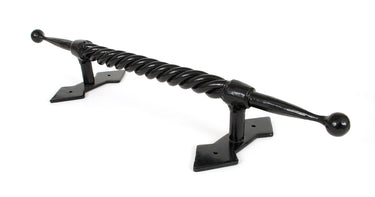From The Anvil's Black Robe Pull Handle; #finish_black