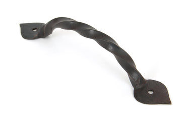 From The Anvil's Beeswax Twist Pull Handle; #finish_beeswax