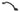From The Anvil's Black Twist Pull Handle; #finish_black