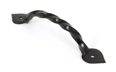 From The Anvil's Black Twist Pull Handle; #finish_black