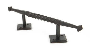 From The Anvil's Beeswax Robe Pull Handle; #finish_beeswax