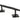 From The Anvil's Black Robe Pull Handle; #finish_black