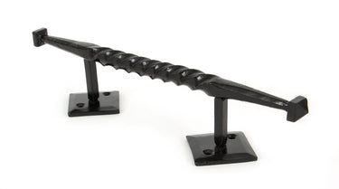 From The Anvil's Black Robe Pull Handle; #finish_black