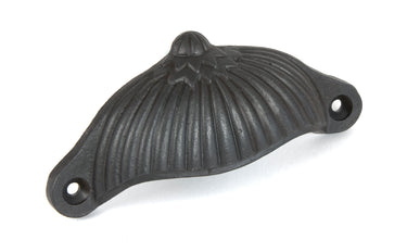 From The Anvil's Beeswax Flower Drawer Pull; #finish_beeswax