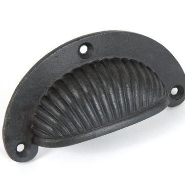 From The Anvil's Beeswax Flower Drawer Pull; #finish_beeswax