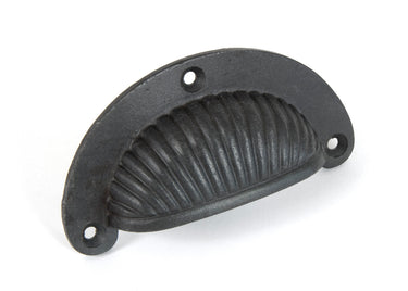 From The Anvil's Beeswax Flower Drawer Pull; #finish_beeswax