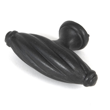 From The Anvil's Beeswax Cabinet Handle; #finish_beeswax