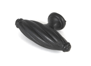 From The Anvil's Beeswax Cabinet Handle; #finish_beeswax