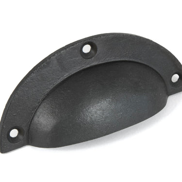 From The Anvil's Beeswax Plain Drawer Pull; #finish_beeswax