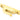 From The Anvil's Polished Brass Hook Plate; #finish_polished-brass