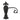 From The Anvil's Black Curly Lever Latch Door Handles; #finish_black