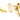 From The Anvil's Polished Brass Peardrop Fastener; #finish_polished-brass