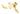 From The Anvil's Polished Brass Peardrop Fastener; #finish_polished-brass