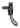 From The Anvil's Black Peardrop Fastener; #finish_black