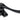 From The Anvil's Black Peardrop Fastener; #finish_black