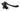 From The Anvil's Black Peardrop Fastener; #finish_black