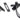 From The Anvil's Black Peardrop Fastener; #finish_black