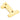 From The Anvil's Polished Brass Polished Brass Numeral; #number_1