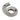 From The Anvil's Antique Pewter Antique Pewter Numeral; #number_6