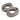 From The Anvil's Antique Pewter Antique Pewter Numeral; #number_8