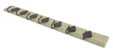 From The Anvil's Beeswax Cottage Coat Rack; #finish_beeswax
