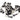 From The Anvil's Black Black SS Countersunk Raised Head Screws (25); #finish_black