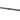 From The Anvil's Black Forged Cabin Hook; #finish_black