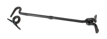 From The Anvil's Black Forged Cabin Hook; #finish_black