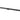 From The Anvil's Black Forged Cabin Hook; #finish_black