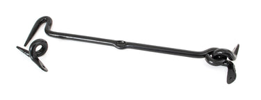 From The Anvil's Black Forged Cabin Hook; #finish_black